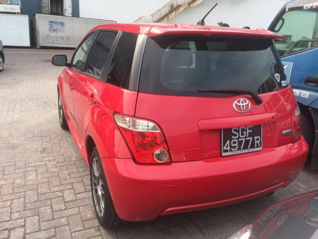 Japanese Used Toyota Ist 2006 For Sale