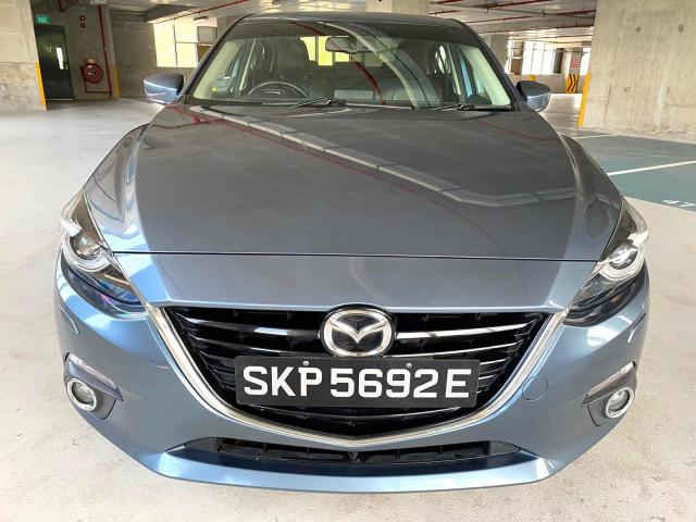  Japonés Usado MAZDA Mazda 3 4.5 4.5 2014 SEDAN en Venta